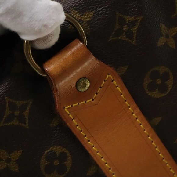 LOUIS VUITTON Monogram Sac Porochon 70 Boston Bag 2way M41222 LV Auth 135577 - Picture 12 of 16